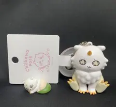 ちいかわパーク フィギュアキーホルダー あのこ まめまめフィギュア あの子