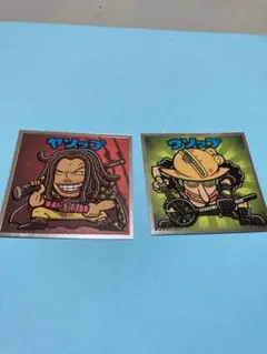 ワンピースマンチョコ シール