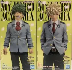 一番くじ　僕のヒーローアカデミア　A賞 B賞　紡がれる想い　2点セット