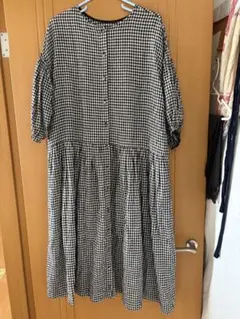美品、ネストローブ、リネンワンピース