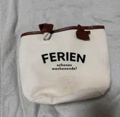 niko and... オリジナルロープバケツショルダーバッグ