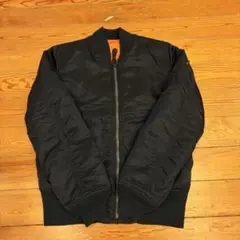 ALPHA INDUSTRIES MA-1 フライトジャケット ネイビー　M