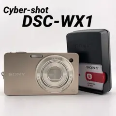 実写⭕️【動作確認済】SONY CyberShot WX DSC-WX1