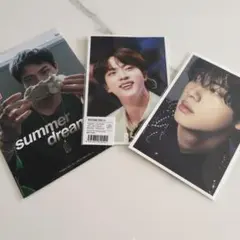 BTS JIN MONOCHROME フォトカードセット - メルカリ