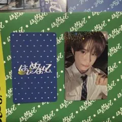 tws ギョンミン はじめまして weverse 特典トレカ