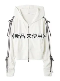 SNIDEL❤️新品未使用❤️【LUMISHADE】UVカットパーカー❤️CGRY完売 