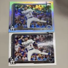 2025 topps MLB series 2 キケ・ヘルナンデス