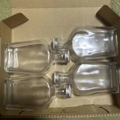 하바리움 보틀, 위스키 보틀 200ml 4개 세트