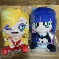 パンティ＆ストッキング GIGO限定 おすわりぬいぐるみ ストッキング