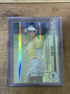 西村優菜 EPOCH ONE 2022 50枚限定