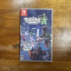 Pokémon LEGENDS Z-A Nintendo Switch