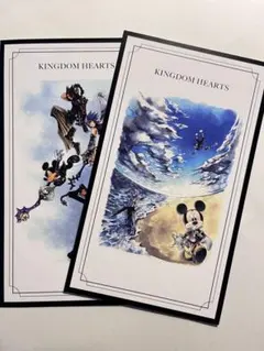 キングダムハーツ LOFT ポストカード