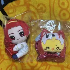 い*ロ様 いれいす　ぴたっとぬいぐるみ＆シュシュ　セット いれいす ぴたっとぬいぐるみ＆シュシュ セット - メルカリ