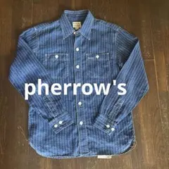 Pherrow's スターウォバッシュ長袖シャツのサムネイル