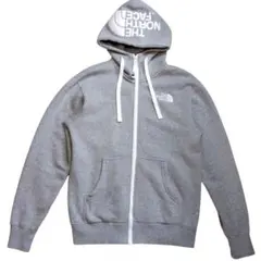 ノースフェイス　グレー リアビューフルジップフーディ NT11930 リアビューフルジップフーディ（メンズ） / Rearview Full Zip Hoodie
