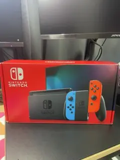 完品】Nintendo Switch 本体 ネオン 動作確認済 HAC-001 - メルカリ