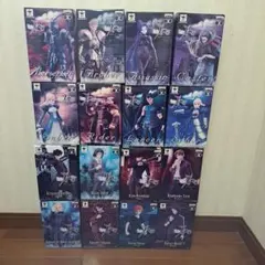 Fate Zero DXFマスター＆サーヴァントフィギュア 16点セット