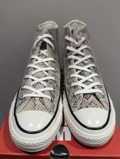 CONVERSE ALL STAR パイソン柄 ハイカットスニーカー