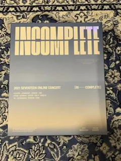 IN-COMPLETE Blu-ray - メルカリ