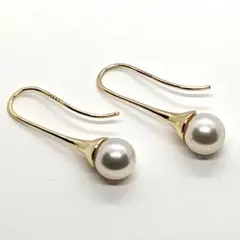 OHATA PEARL FARM 本真珠 ピアス 両耳用 - メルカリ