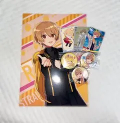 すとぷり　るぅと　缶バッジ　カード　ファイル　まとめ売り