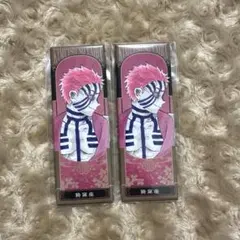 鬼滅の刃　絵札缶バッジコレクション　第2弾　猗窩座