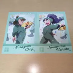 30周年原画展 忍たま乱太郎 ポストカード 七松小平太 中在家長次