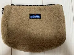 KAVU ショルダーバッグ ボア ベージュ