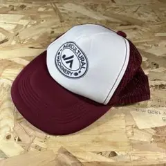 JA 農協 AGRICULTURAL MACHINERY ワークキャップ ②