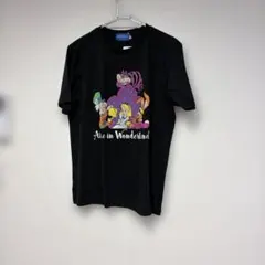 ビンテージ 古着 Disney アリスインワンダーランド メンズ 半袖tシャツ 