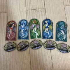 セーラー戦士 アクリルスタンドセット