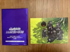 忍たま乱太郎　入場者特典第四弾　描きおろし脚本付イラストカード　タソガレドキ忍者