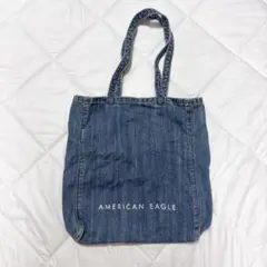【新品未使用】AMERICAN EAGLE デニム トートバッグ