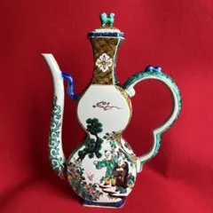 美人画 陶器 ポット 急須 金彩 伝統工芸 輸出用 美人画 陶器 ポット 急須 金彩 伝統工芸 輸出用 - メルカリ