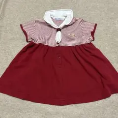 ファミリアワンピース80㎝美品