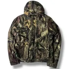 00s 古着 リアルツリーカモ ジャケット フーディ GAME WINNER