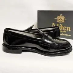 Alden 99362 コードバン ペニーローファー 7.5D オールデン - メルカリ