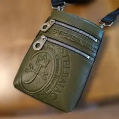 CASTELBAJAC ショルダーポーチ オリーブのサムネイル