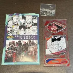 ヒロアカ アクリルチャーム エンデヴァー