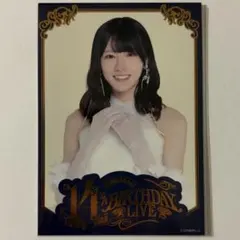 乃木坂46 中西アルノ 14thBD グッズ くじ 個別フォトカード レア 1枚