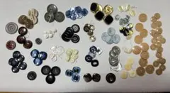 多色ボタンセット 約50個以上