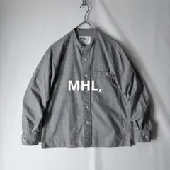 MHL, エムエイチエル バンドカラーシャツ MARGARET HOWELLのサムネイル