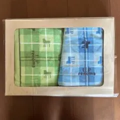 ☆値下げ☆ U.P renoma フェイスタオル、ウォッシュタオルセットのサムネイル