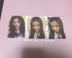 TWICEサナ　トレカ