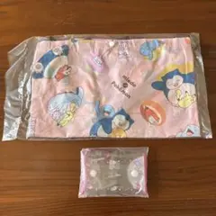 新品未使用　ミスド　ポケモン　エコバック　& サーティワン　ミニポーチ　２点