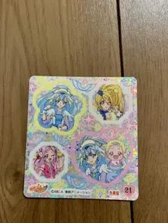 ハグっとプリキュア　シール