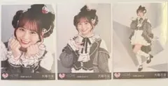LOVE 生写真 【FC限定】 （年末歌番組2025衣装）大場花菜 - メルカリ