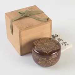 茶道具 乾漆 透かし鬼灯 香合 時代箱 V 9320 - メルカリ