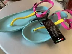 SENSI ビーチサンダル イタリア製 マルチカラー 38のサムネイル