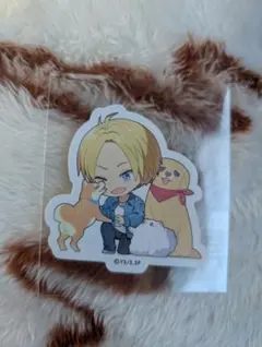 サカモトデイズ 朝倉シン ステッカー